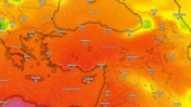 Meteoroloji uyardı: Sıcaklık bir yandan artacak fırtına da etkili olacak