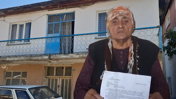 Oğlunun icraya verip evden atmak istediği yaşlı kadın: Devlet sesimi duydu