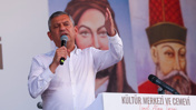 Özgür Özel Mamak'ta: Cami ibadethaneyse cemevi de ibadethanedir!