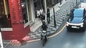 Yağmurdan kaçarken doluya tutuldu! Polisten kaçarken vali yardımcısına çarptı