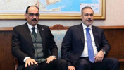 Ankara'da Libya diplomasisi: Kalın ve Fidan, Libyalı yetkililerle görüştü