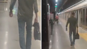 Yasak dinlemedi bir de üste çıktı: Gaziosmanpaşa'da metroda sigara gerginliği