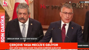Son dakika | Çerçeve yasa Meclis'e sunuldu: Örgüt yöneticileri ve kasten öldürme kapsam dışında