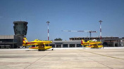Fransa'ya giden yangın söndürme uçakları Türkiye'ye döndü