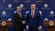 Dışişleri Bakanı Hakan Fidan, Suriyeli mevkidaşı Şeybani ile bir araya geldi