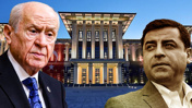 Saray'dan Demirtaş sorusuna net yanıt! Bahçeli "Evine dönmeli" demişti