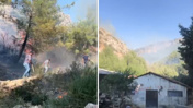 Son Dakika | Hatay’da orman yangını: Kontrol altına alındı