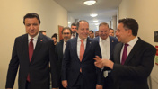Üç muhalefet lideri yan yana! İttifak sorusuna cevap verdiler