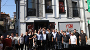 CHP’den istifa etmişti: Edremit Belediye Başkanı Ertaş ve 19 meclis üyesi YENİ Parti’ye katıldı