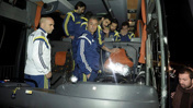 Son dakika | Fenerbahçe takım otobüsüne saldırı soruşturmasında 5 kişi gözaltına alındı