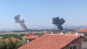 Son Dakika | Yalova'da F-16 askeri eğitim uçağı düştü