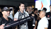 Dusan Vlahovic Beşiktaş için geldi: İlk sözü 'Şampiyonluk' oldu