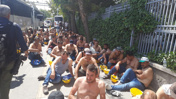 Son Dakika | Haklarını arayan madenciler Enerji Bakanlığı önünde bir kez daha gözaltına alındı