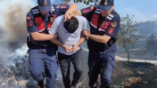 Edremit'teki orman yangınının altından 22 yaşındaki genç çıktı! Alevlerin nedeni belli oldu