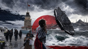 İstanbul'u fırtına vuracak! Ayakta durmak bile zorlaşacak