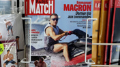 Fransa alev alev, Macron tatilde! Jet ski görüntüleri ülkeyi ayağa kaldırdı