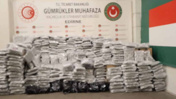 Kapıkule'de kaçakçılığa geçit yok! TIR’da 1 tona yakın uyuşturucu ele geçirildi