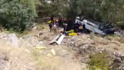 Son dakika | Katliam gibi kaza! Yolcu minibüsü devrildi: 4 ölü 10 yaralı