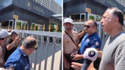Bu kez madenciler polis çağırdı, Enerji Bakanlığı önünde tutanak tutturdu