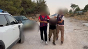 Eski sevgilisini ailesinin gözü önünde pompalı tüfekle kaçırdı! Saldırgan yakalandı