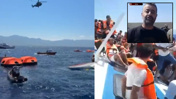 Gemiden kurtulan yolcular dehşet anlarını anlattı: Bir şey olmaz dediler, sonra gemi batmaya başladı