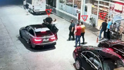 Hollanda vatandaşı önce tartıştı sonra dehşet saçtı! Kaçarken sınır kapısında yakalandı