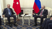 Son Dakika | Erdoğan Bişkek'te Putin ile bir araya geldi