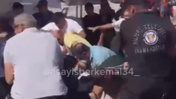Silivri'de batan gemiyi takip eden basın mensuplarına saldırı
