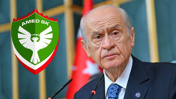 Bahçeli'den Amedspor'la ilgili araştırmaya tepki: Bu girişimler terörsüz Türkiye’yi sabote planıdır