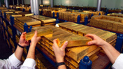 78 ton altın bir gecede ABD'den çıkarıldı