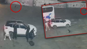 Son dakika | IŞİD'li teröristin otogarda öldürüldüğü anlar ortaya çıktı! Polisleri görür görmez ateş açmış