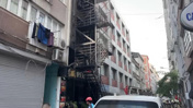 Son dakika | Bakırköy'de otel yangını! Müşteriler tahliye edildi