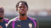 Galatasaray'ın yeni transferi sahaya indi