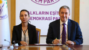 DEM Parti'de eş genel başkanlar değişmedi