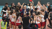 Filenin Sultanları'ndan tarihi başarı: Olimpiyatlara katılmaya hak kazandık