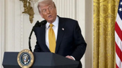Trump sert konuştu: İran'a ağır bir ders verdik!