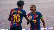 Barcelona gol olup yağdı: Feyenoord'u ezdi geçti