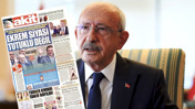 Beklenen oldu... Kılıçdaroğlu’nun sözleri tam sayfa Akit manşetinde