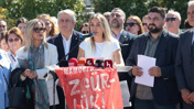 Dilek İmamoğlu'ndan isyan: Hem Ekrem İmamoğlu'nun hem ailelerin sesini duyurması engelleniyor