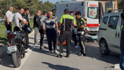 Kütahya’da feci kaza: Motosiklet sürücüsü hayatını kaybetti