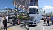 Damperi açık unuttu EDS direğini devirdi