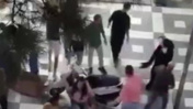 Döner bıçakları havada uçuştu: Meydan savaşı gibi kavga