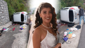 Üç aylık anne Cansu öğretmen feci kazada can verdi
