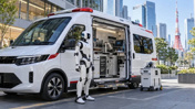 Japonya dünyada bir ilki gerçekleştirdi: Robot ambulanslar göreve başladı