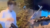 14 yaşındaki çocuk İstanbul’un ortasında kalaşnikofla havaya ateş açtı! Husumetlisine gözdağı vermiş