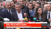 Son Dakika | Özgür Özel'den 'Erdoğan son kez aday olacak' diyen Saray'a yanıt