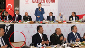 Gaziler Günü'nde Gazi'ye "Masadan kalk" dediler iddiası
