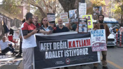 Adalet Bakanlığı önünde depremzedelerin nöbeti sürüyor: Randevu tepkisi