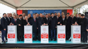 Gözaltına alınan Pusula Holding'in sahibi Serdar Turhan devlet erkanı ile açılış yapmış