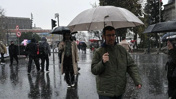 AKOM yağışın İstanbul'u terk edeceği saati açıkladı